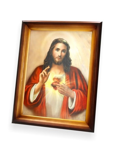 Obraz Serce Jezusa - 47x37