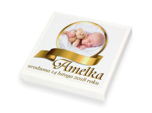 Pudełeczko z zdjęciem dziecka