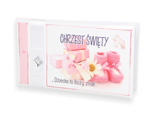 Dziecko to Boży znak... - dla dziewczynki