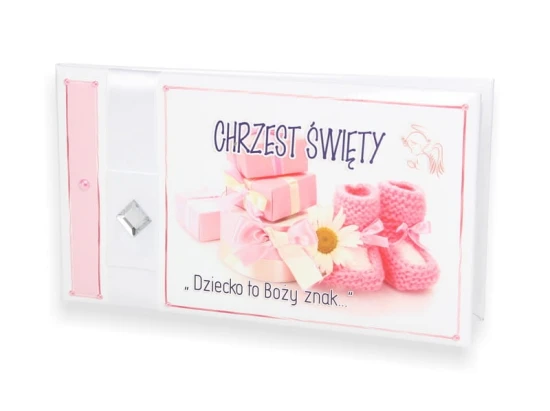 Dziecko to Boży znak... - dla dziewczynki