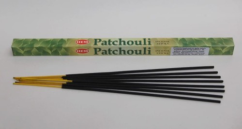 Kadzidło Indyjskie patyczki - Paczuli