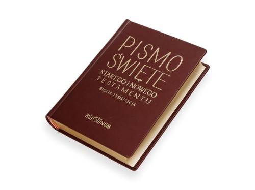 Biblia Tysiąclecia - Pismo Święte Starego i Nowego Testamentu