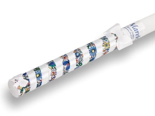 Świeca FolkStyle - motyw "kaszubski"