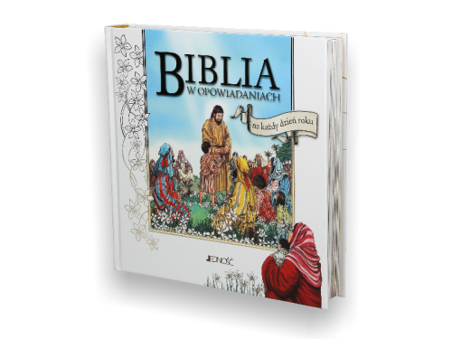 Biblia w opowiadaniach - grawerowana dedykacja