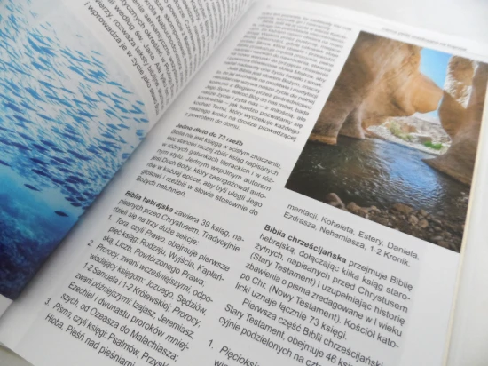 Biblia Pamiątka Chrztu Świętego