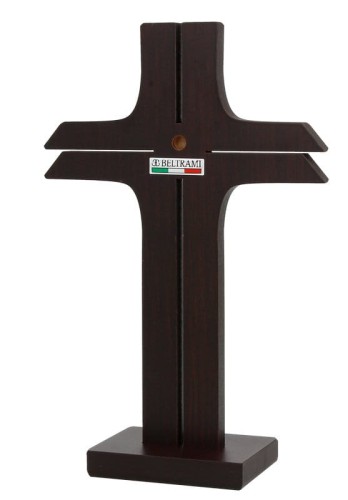 Krzyż srebrny AG -(zdejmowana podstawka)