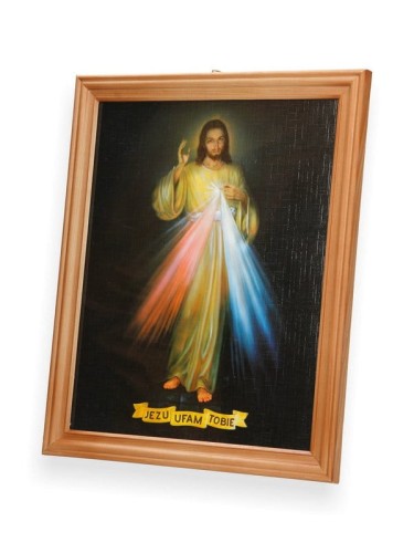 Obraz Jezu Ufam Tobie 27x23