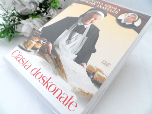 Ciasta doskonałe (DVD) Kulinarna Szkoła Siostry Anastazji