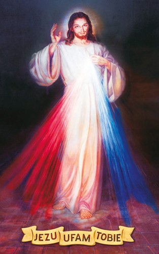 Karta modlitwa - Koronka do Miłosierdzia Bożego