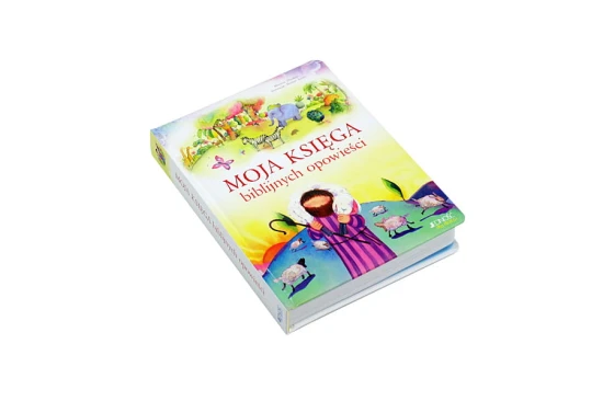 Moja księga biblijnych opowieści z Jedności