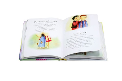 Moja księga biblijnych opowieści z Jedności