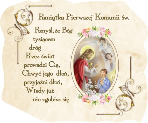 MAGNES - Pamiątka I Komunii Św.