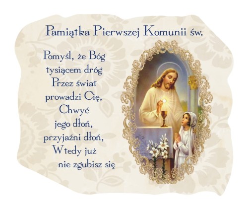 MAGNES - Pamiątka I Komunii Św.