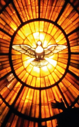 Karta modlitwa - Duch Święty