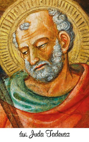 Karta modlitwa - św. Juda Tadeusz
