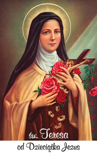 Karta modlitwa - św. Teresa