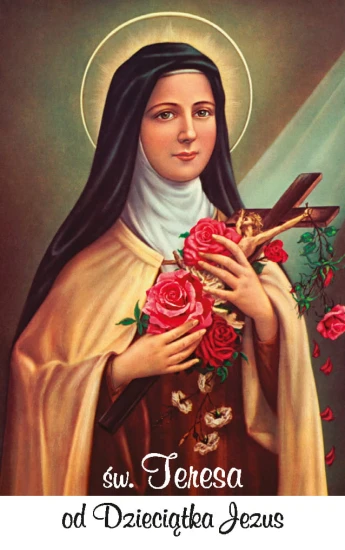 Karta modlitwa - św. Teresa