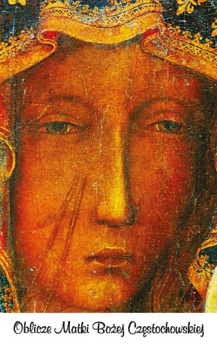 Obraz Matki Bożej Częstochowskiej