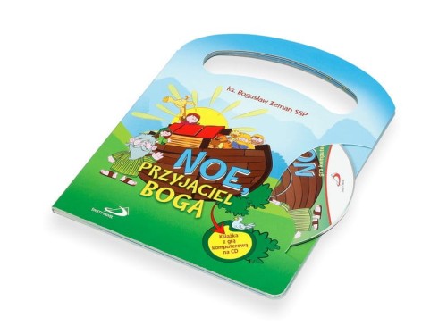  Noe, przyjaciel Boga + CD gra Noe