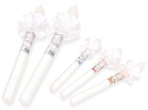 Świeca AMAZON na Chrzest Święty - pamiątka imię i data