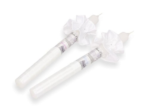 Świeca AMAZON na Chrzest Święty - pamiątka imię i data