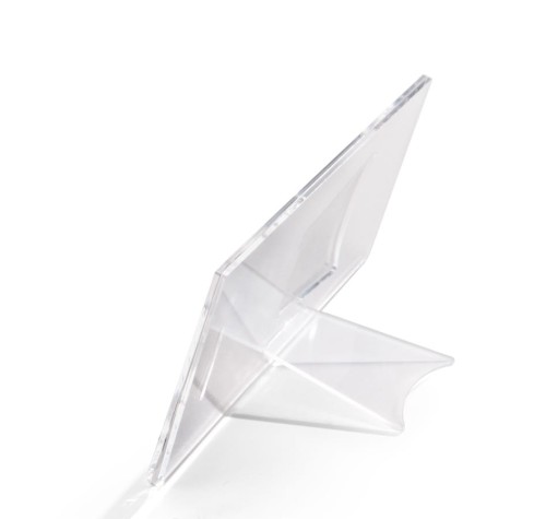 Ramka plaxy na zdjęcie z srebrnym wizerunkiem Jezusa