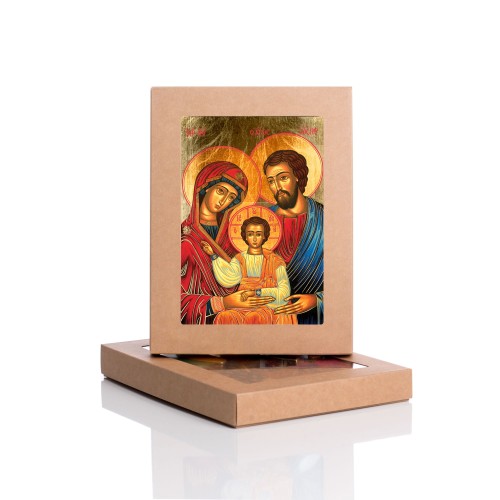 Ikona Święta Rodzina z certyfikatem