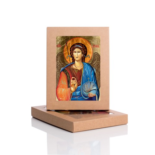 Ikona Archanioł Michał z certyfikatem