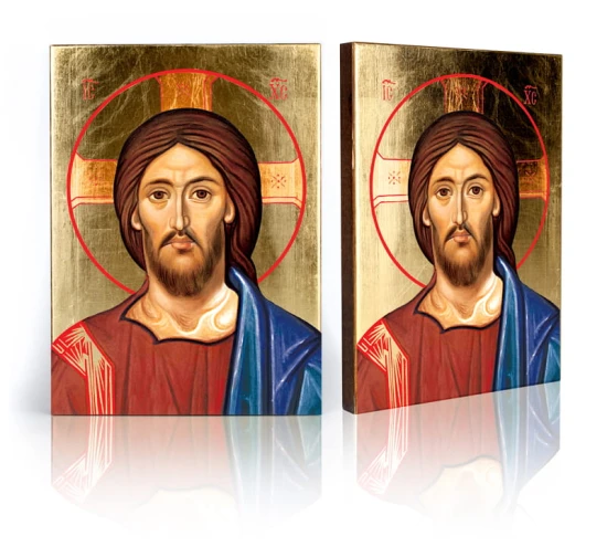 Ikona Jezus Chrystus z certyfikatem