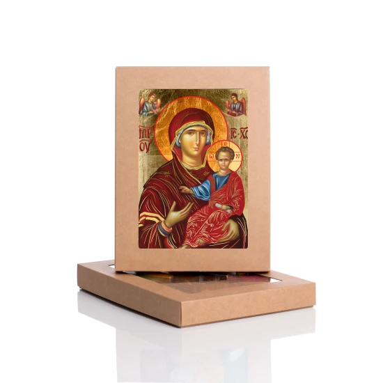 Ikona religijna Matka Boża z Dzieciątkiem