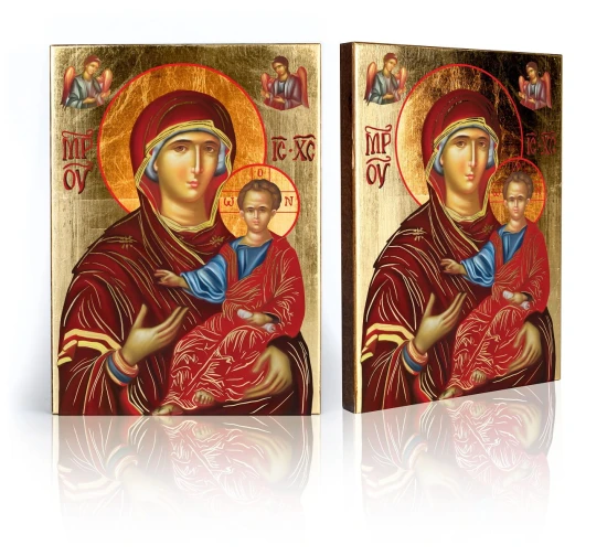 Ikona religijna Matka Boża z Dzieciątkiem