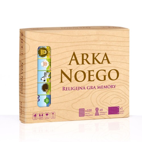 Gra planszowa Arka Noego - MEMORY