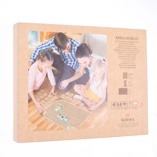 Gra planszowa Arka Noego - MEMORY