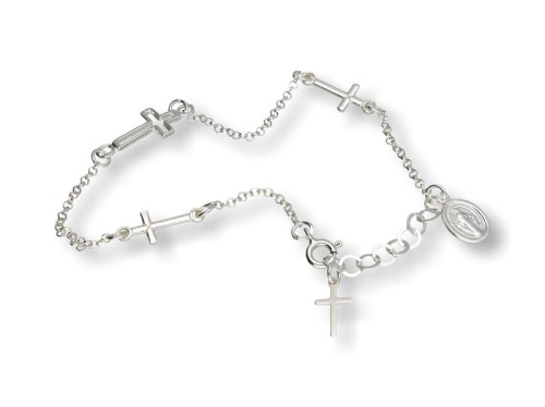 Bransoletka srebrny CELEBRYTKA