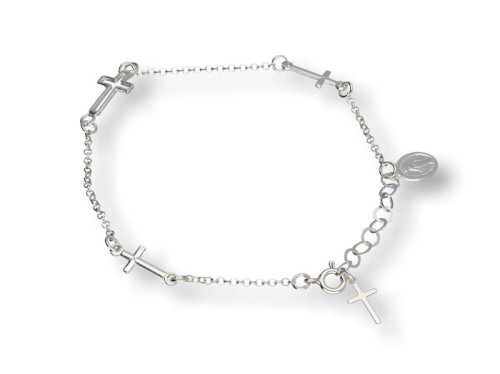 Bransoletka srebrny CELEBRYTKA