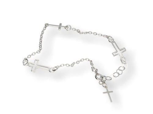 Bransoletka srebrny CELEBRYTKA