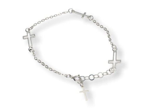 Bransoletka srebrny CELEBRYTKA