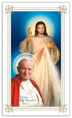 Jezu Ufam Tobie z Papieżem Janem Pawłem II