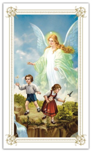 Obrazek święty - Anioł Stróż