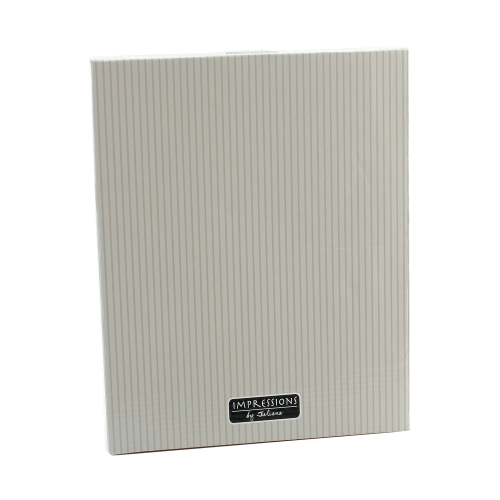 Srebrna ramka ’Prince’ zdobiona kryształkami