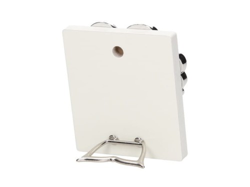 Prezent Pamiątka Chrztu - Obraz srebrnych Aniołków z sercem