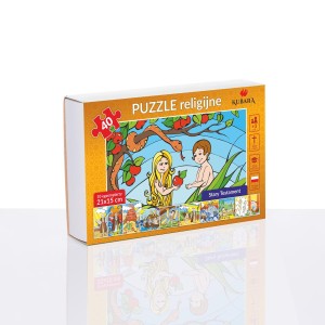 Puzzle Stary Testament - 10 obrazków w komplecie! 
