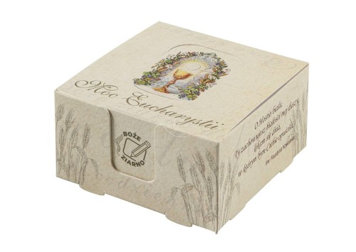 Moc Eucharystii - Notes biurkowy z sentencjami