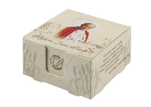 Myśli św. Jana Pawła II - Notes biurkowy z sentencjami