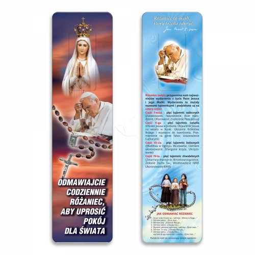 Odmawiajcie codziennie różaniec
