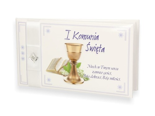 Pamiątka I Komunii Świętej - dla chłopca