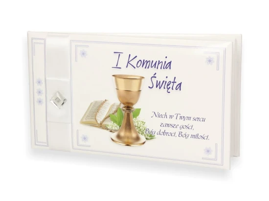 Pamiątka I Komunii Świętej - dla chłopca