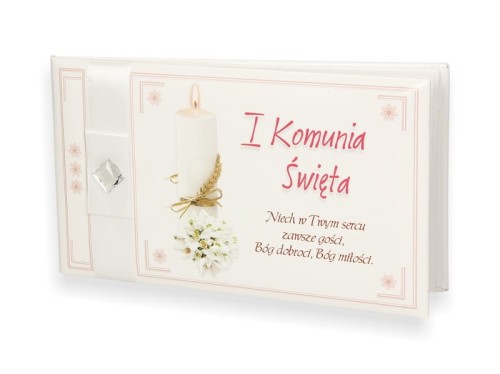 Pamiątka I Komunii Świętej - dla dziewczynki