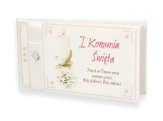 Pamiątka I Komunii Świętej - dla dziewczynki