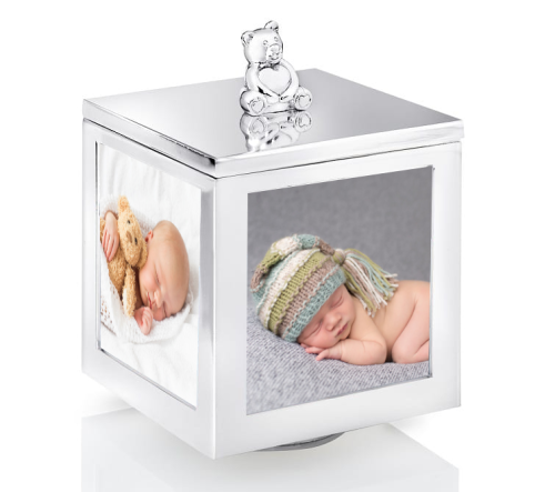 Pozytywka karuzela z 4 ramkami (przykład ze zdjęciami)